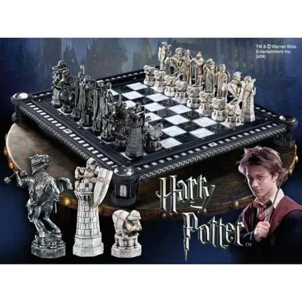 Brädspel - NOBLE COLLECTION - Schackbräde - Final utmaning - Harry Potter - Mixed - 14 år och äldre