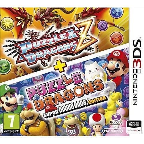 Puzzle &amp; Dragons Z + Puzzle &amp; Dragons - Super Mario Bros. Redigering