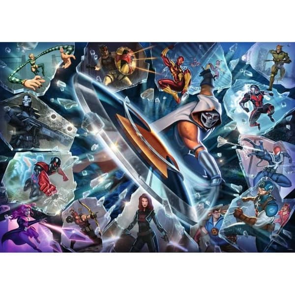 Brädspel - RAVENSBURGER - Marvel Villainous - Taskmaster - 2 spelare eller fler - 30 min