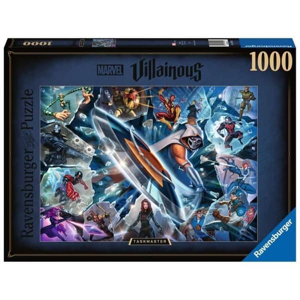 Brädspel - RAVENSBURGER - Marvel Villainous - Taskmaster - 2 spelare eller fler - 30 min