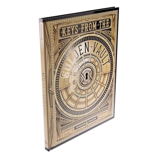 Rollspel - Dungeons &amp; Dragons - Nycklar från Golden Vault AL äventyrshäftet