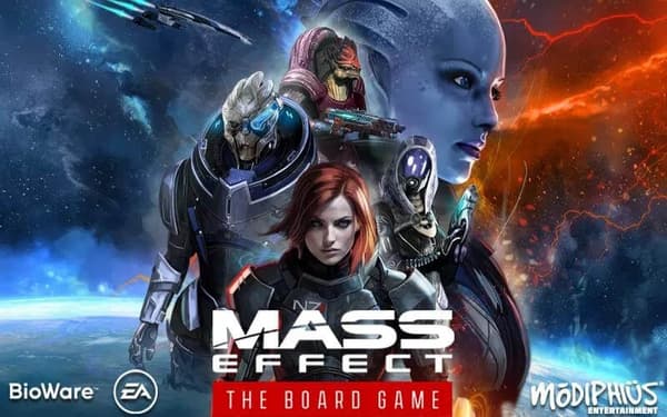 Mass Effect The Board Game