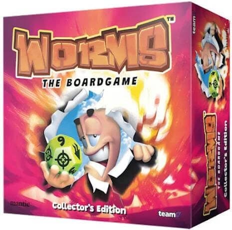 Worms the Board Game - MAYHEM Collector's Edition