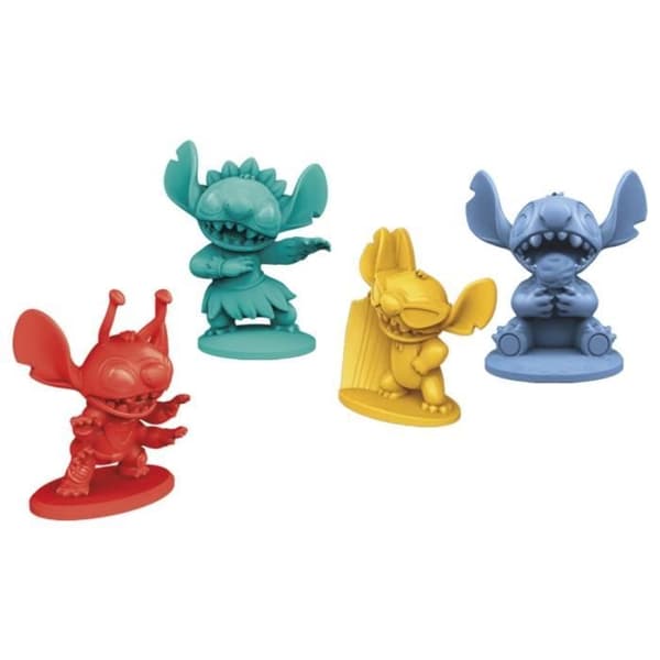 Monopoly Stitch, Brädspel, 2 till 4 spelare, 30 minuter, Disney Lilo &amp; Stitch Edition, 8 år och uppåt