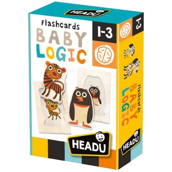 Baby Logic Flashcards - Flerfärgad - Från 12 månader - Blandad