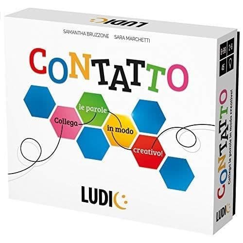 Brädspel - LUDIC - KONTAKT! - För hela familjen - Språk, logik, kreativitet