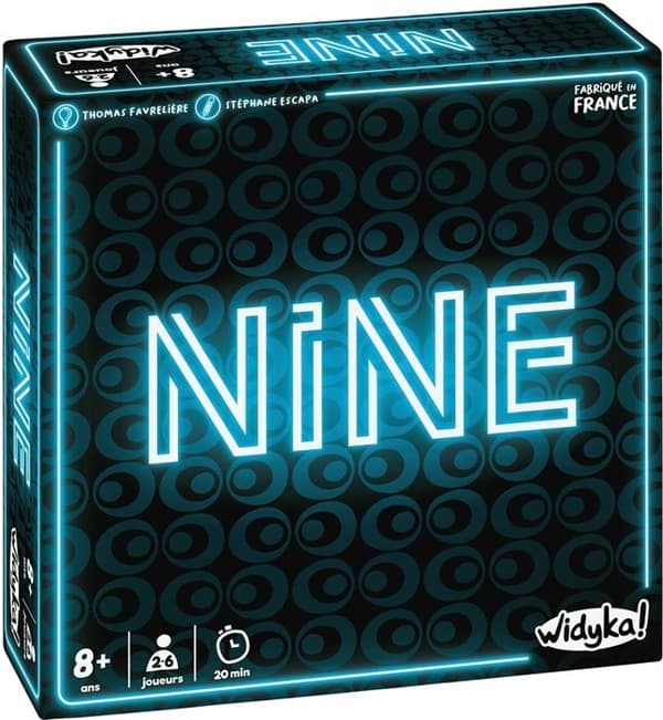 Widyka - Sällskapsspel Nine