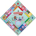 Miniatyrbild 3 av 8: Sällskapsspel - WINNING MOVES - Monopoly Junior Gabby och det Magiska Huset - Barnversion Gabby's Dollhouse