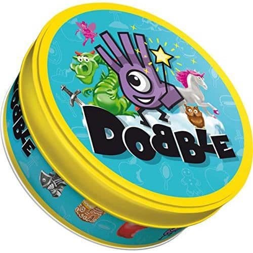 Asmodee ASMDOBBJU01EN Dobble Junior Kortspel ASMDOBBJU01EN