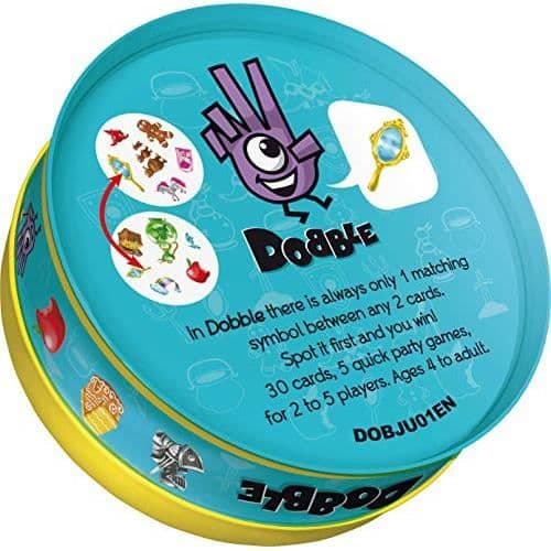 Asmodee ASMDOBBJU01EN Dobble Junior Kortspel ASMDOBBJU01EN