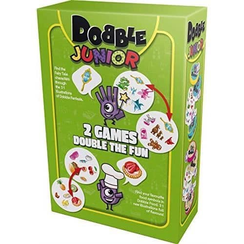 Asmodee ASMDOBBJU01EN Dobble Junior Kortspel ASMDOBBJU01EN