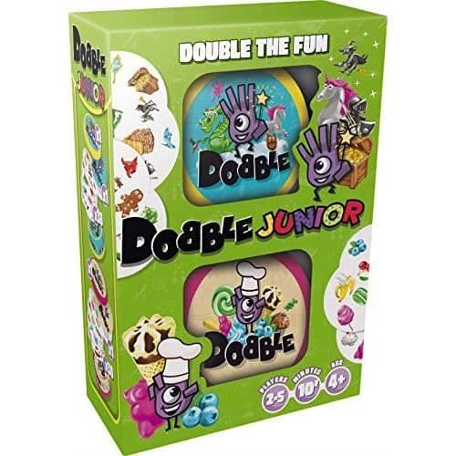 Asmodee ASMDOBBJU01EN Dobble Junior Kortspel ASMDOBBJU01EN