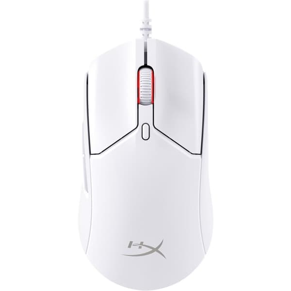 HyperX Pulsefire Haste 2 (Vitt)