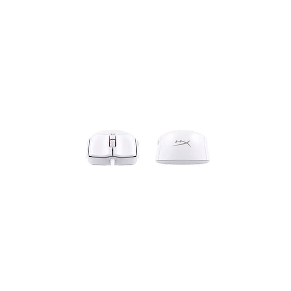 HyperX Pulsefire Haste 2 (Vitt)