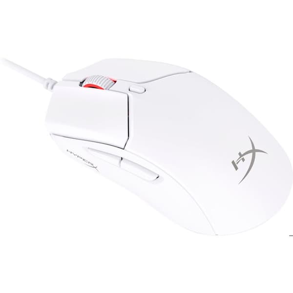 HyperX Pulsefire Haste 2 (Vitt)