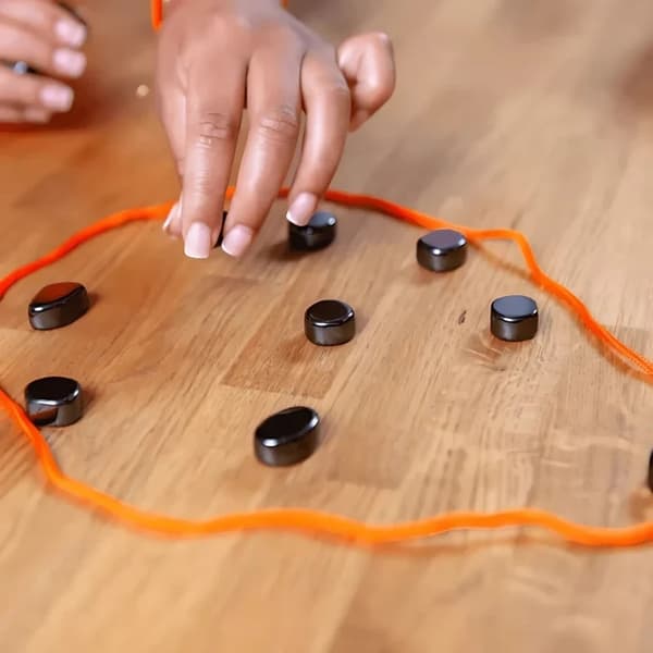 IQ-Spill Magnetiske Steiner – Familiespill