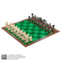 Miniatyrbild 1 av 4: Minecraft Overworld Heroes Vs Hostile Mobs schackuppsättning
