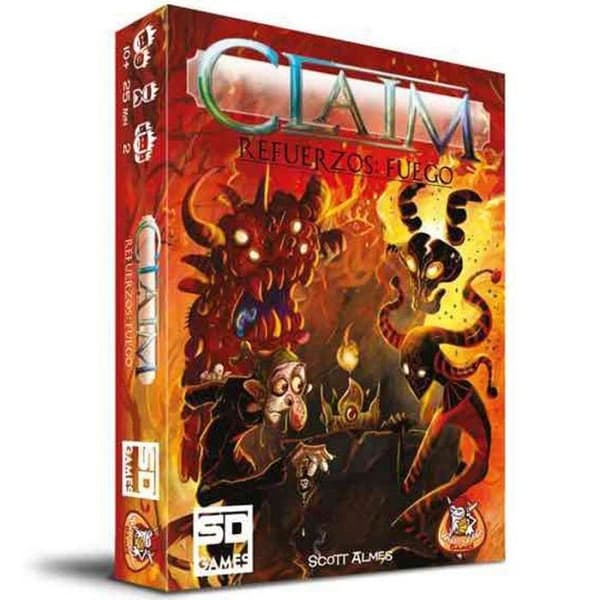Reclamo de Fuego de Refuerzo Juego Español - - - Ocio Stock