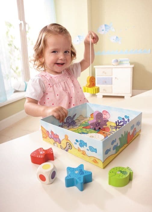 HABA - Mina första spel - Mitt första fiske - Mete - 2 år och uppåt, 5570
