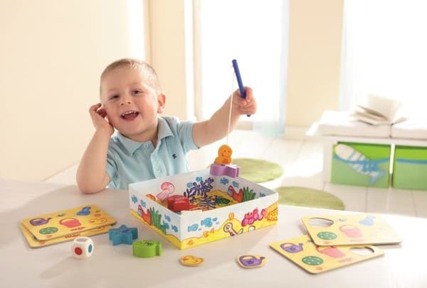 HABA - Mina första spel - Mitt första fiske - Mete - 2 år och uppåt, 5570