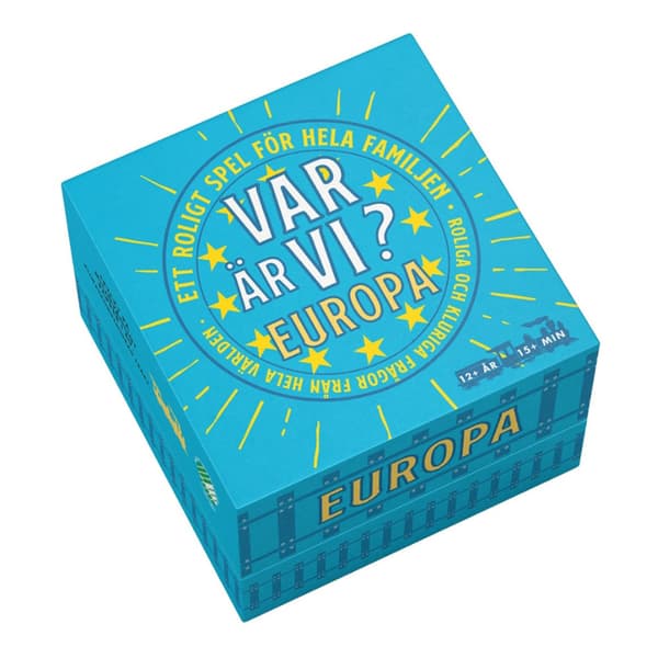 Var är vi? Europa – Upptäck Europas mest spännande platser