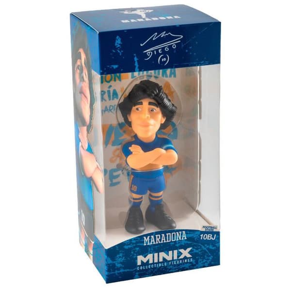 Figur - Minix - Boca Juniors Maradona - Realistiska detaljer - För barn - 3 år och uppåt