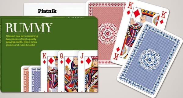 Spelkort Rummy Piatnik
