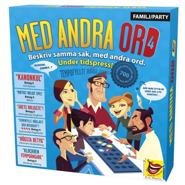 Med Andra Ord Spel