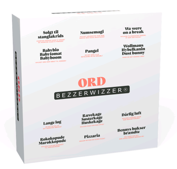 Bezzerwizzer - Ord (Danish)