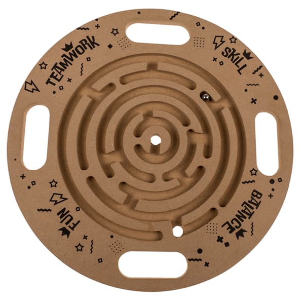 Runt labyrintspel 34 cm – utmana din skicklighet