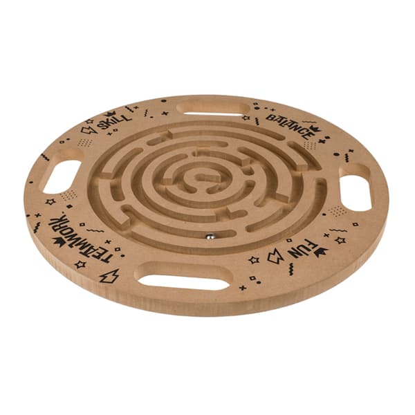 Rundt labyrintspill 34 cm - utfordre ferdighetene dine