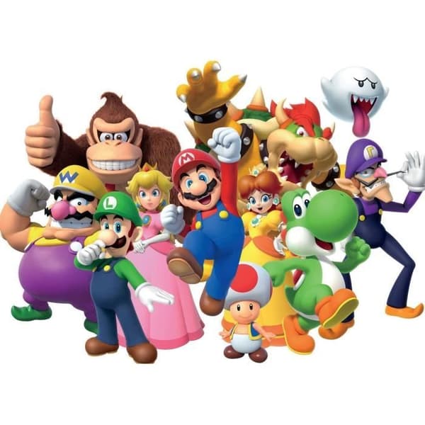 SUPER MARIO Labyrint, Familjebrädspel, Skattjakt i en rörlig labyrint, Från 7 år, Ravensburger