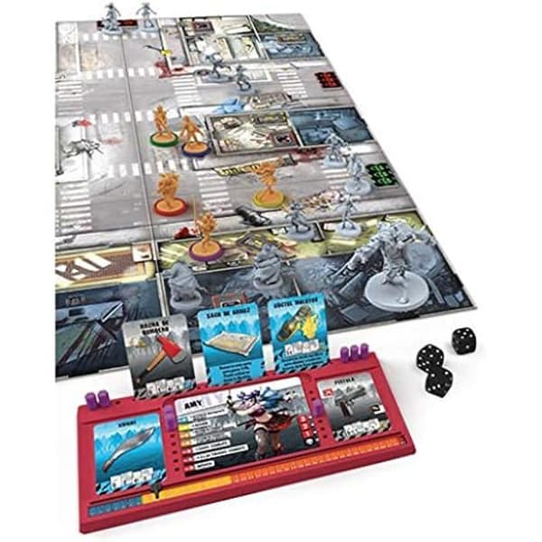 Brädspel - CMON - Zombicide Andra Utgåvan - Flerfärgad - Från 14 år - 2 spelare eller fler