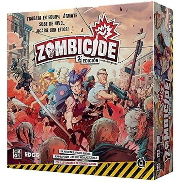 Brädspel - CMON - Zombicide Andra Utgåvan - Flerfärgad - Från 14 år - 2 spelare eller fler