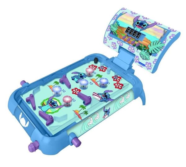 Sy elektronisk flipperspel med superb design, ljud, ljus och skärmvisning för enkel spelning
