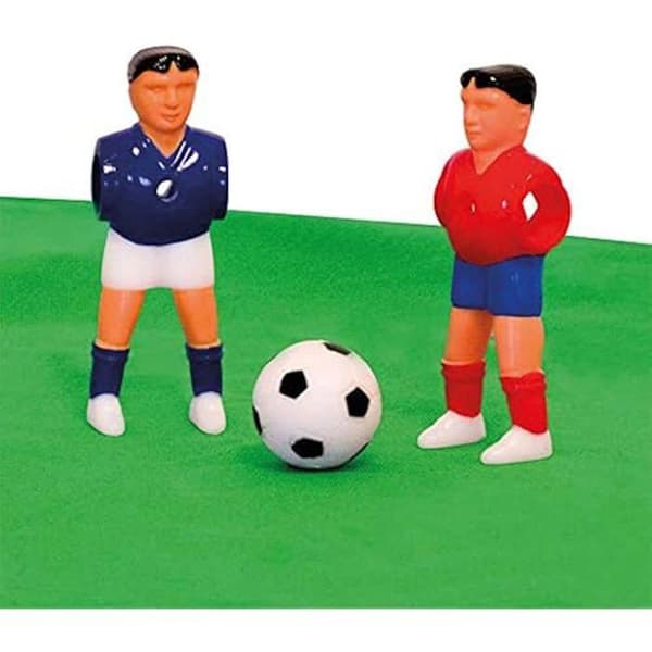DV SPORT Deves Player bordsfotbollsspel - Plast - Separata ben - Spanien Frankrike - 22 enheter - PL1000