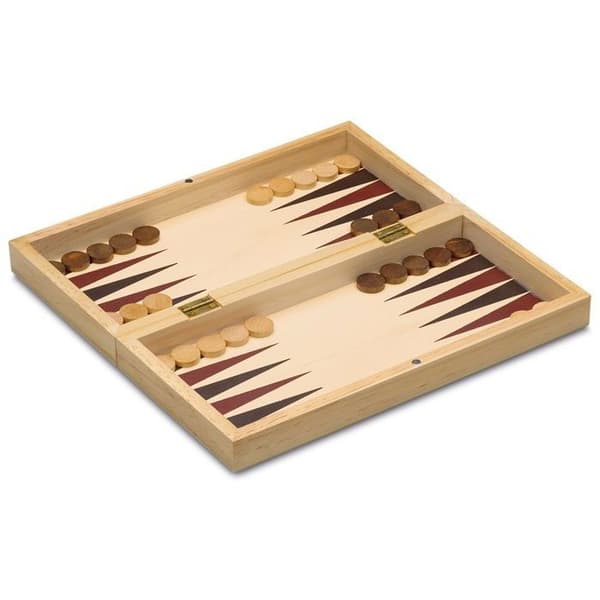 Cayro - schack, dam och backgammon