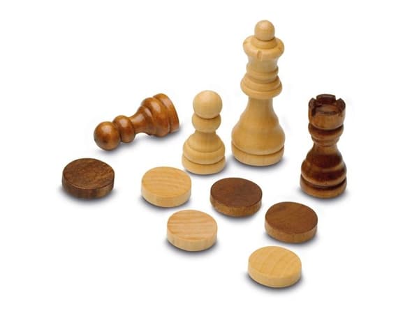 Cayro - schack, dam och backgammon