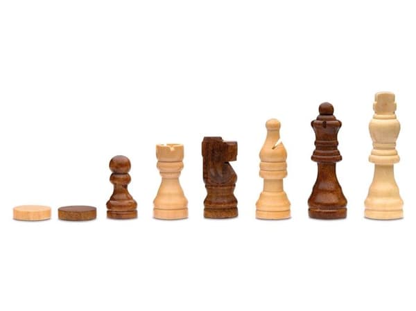 Cayro - schack, dam och backgammon