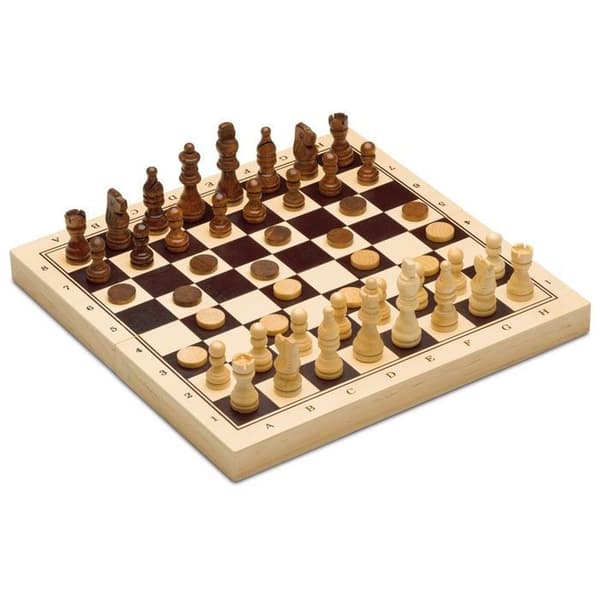 Cayro - schack, dam och backgammon