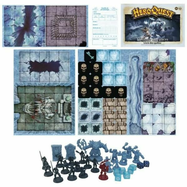 Sällskapsspel Hasbro Hero Quest