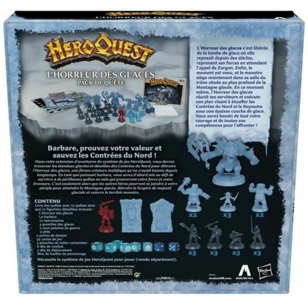 Sällskapsspel Hasbro Hero Quest
