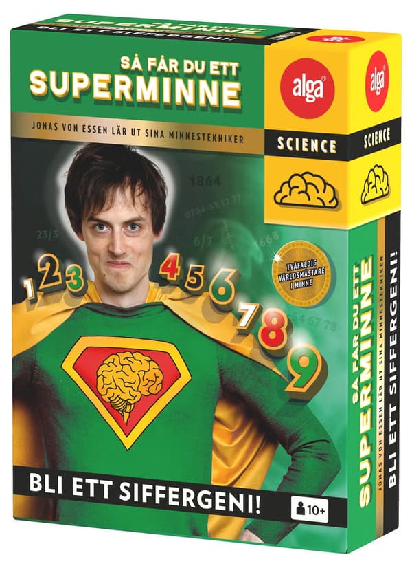 Så får du ett Superminne - Bli ett siffergeni!