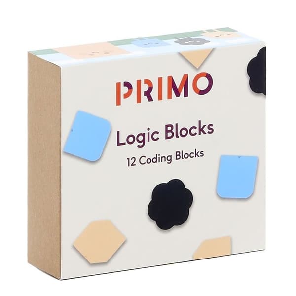 Styrklossar för Cubetto-inlärningsspelet