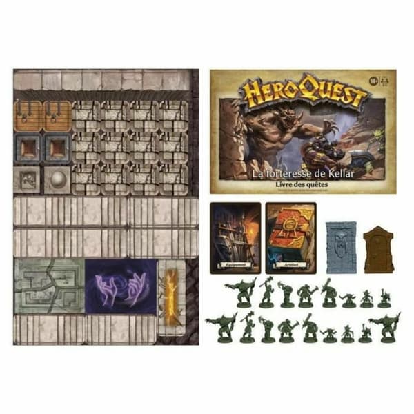 Sällskapsspel Hasbro Hero Quest Förlängning