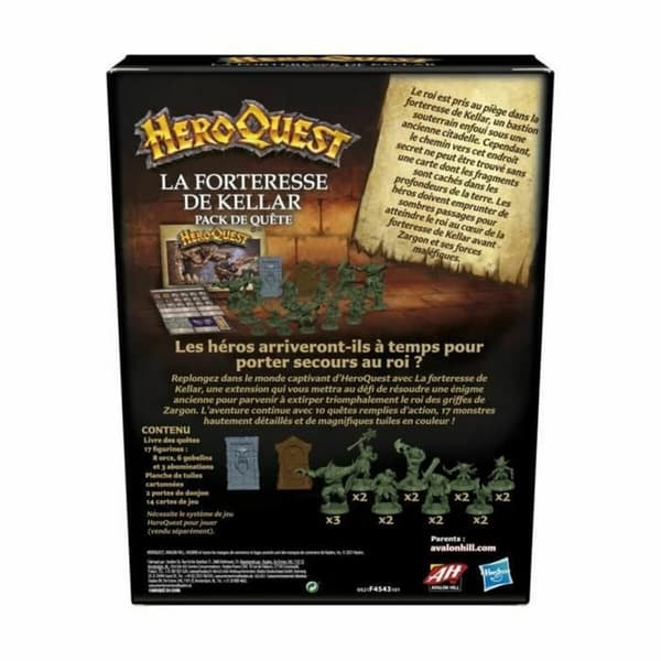 Sällskapsspel Hasbro Hero Quest Förlängning