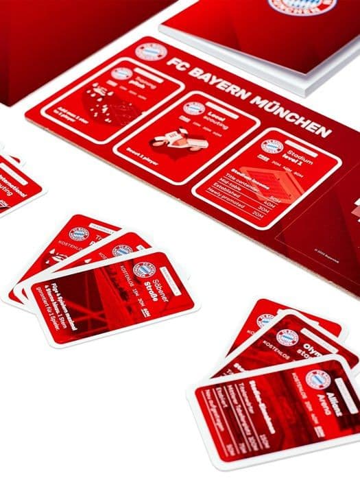 Sällskapsspel - brädspel Superclub - FCB-MK23 - Bayern Munchen Manager Kit - Expansionspaket