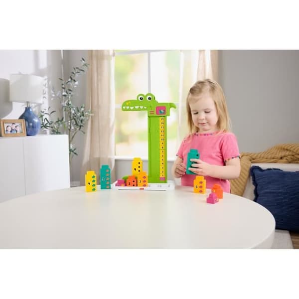 Fisher-Price-L'alligator för additioner-lärande leksak JCT13