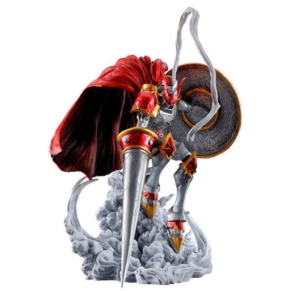Figur - Banpresto - Gallantmon Ichibansho - Röd - Vårdad detalj - För samlare