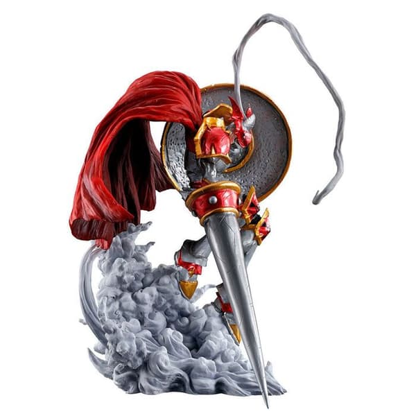 Figur - Banpresto - Gallantmon Ichibansho - Röd - Vårdad detalj - För samlare